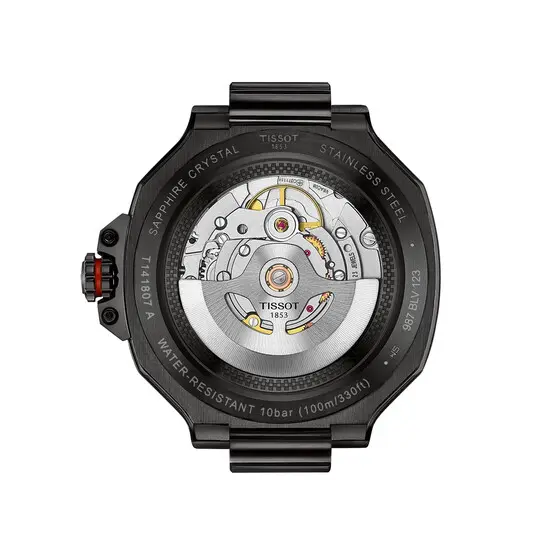 Pánské hodinky Tissot T-Race Powermatic 80 T141.807.37.057.00, Verze: černá2 , 2 image
