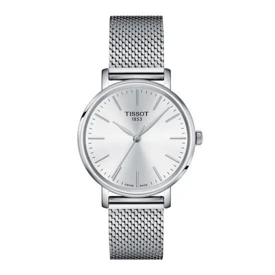 Dámské hodinky Tissot Everytime Lady T143.210.11.011.00, Verze: stříbrná 