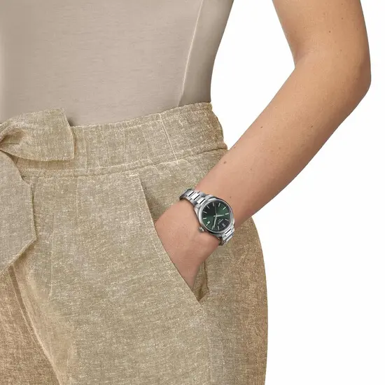 Dámské hodinky Tissot PR 100 Lady T150.210.11.091.00, Verze: zelená , 5 image