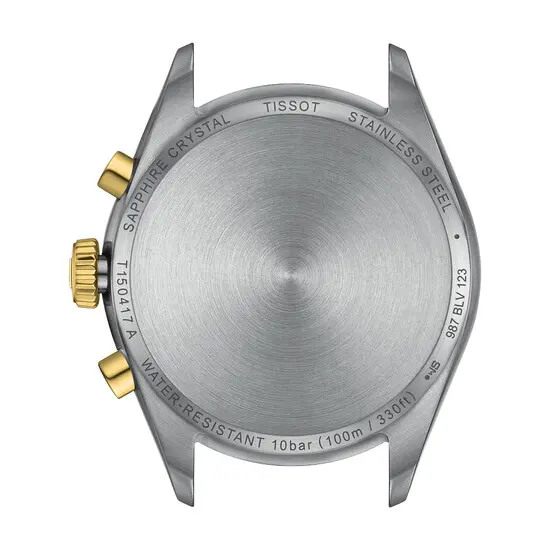 Pánské hodinky Tissot PR 100 Chronograph T150.417.22.031.00, Verze: žluté zlato2 , 3 image