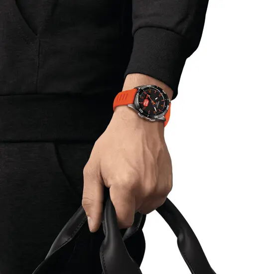 Pánské hodinky Tissot T-Touch Connect Sport T153.420.47.051.02, Verze: oranžová , 5 image