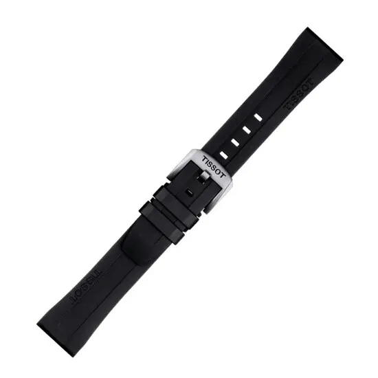 Řemínek Tissot T852.044.545, Verze: černá 