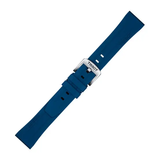 Řemínek Tissot T852.044.837, Verze: modrá 