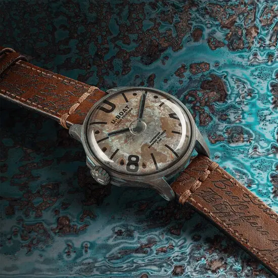 Pánské hodinky U-BOAT Darkmoon UNICO 9600 , 3 image