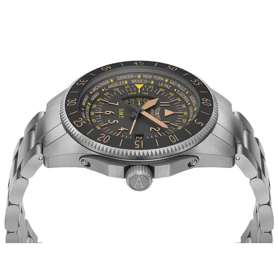 Pánské hodinky Aviator Airacobra GMT V.1.37.0.303.5, Verze: černá2 , 3 image