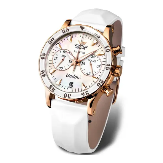 Dámské hodinky Vostok Europe Undine VK64-515B528, Verze: bílá3 , 2 image