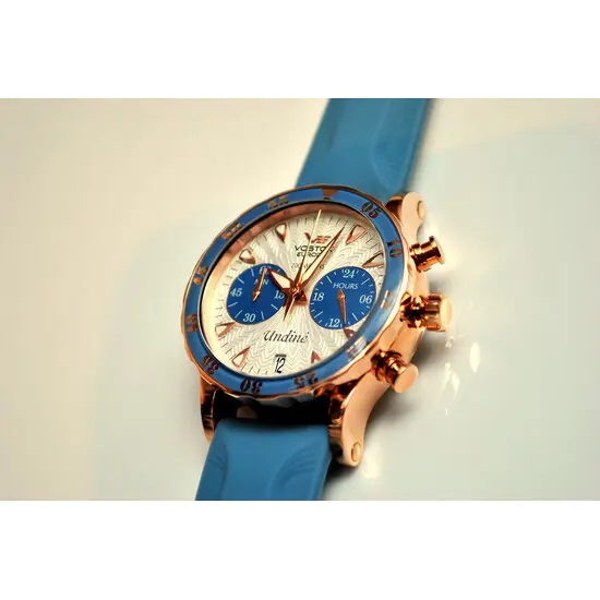 Dámské hodinky Vostok Europe Undine VK64-515B527, Verze: modrá2 , 5 image