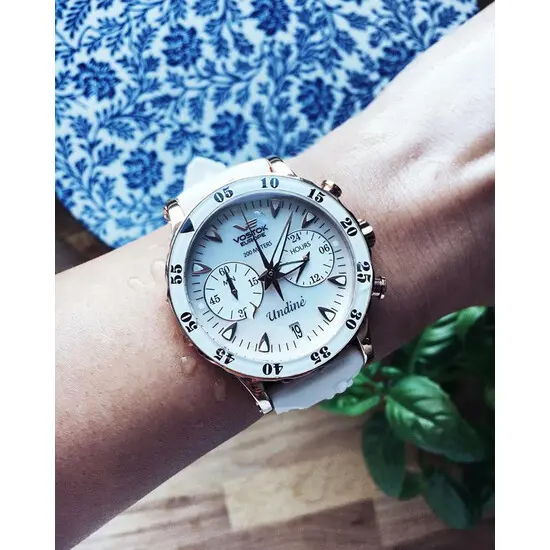 Dámské hodinky Vostok Europe Undine VK64-515B528, Verze: bílá3 , 4 image