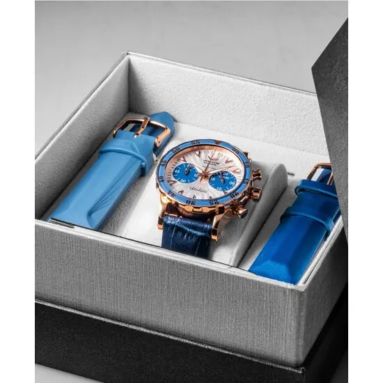 Dámské hodinky Vostok Europe Undine VK64-515B527, Verze: modrá2 , 8 image