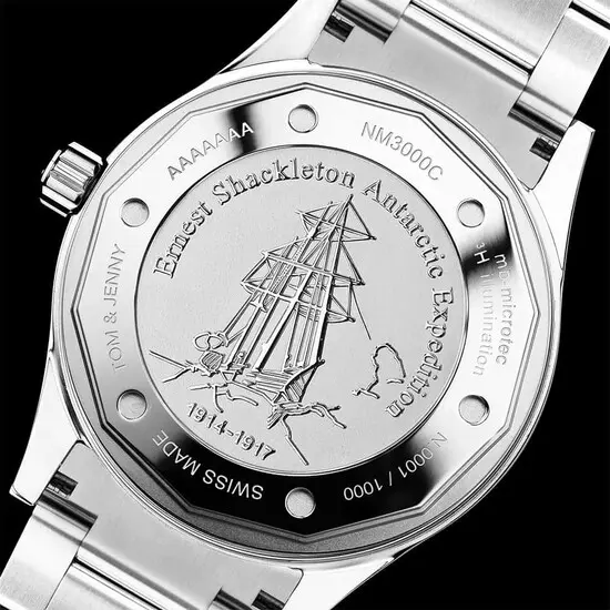Pánské hodinky Ball Engineer Master II Endurance 1917 Limited Edition NM3000C-S2C-BE, Verze: modrá2 , 2 image
