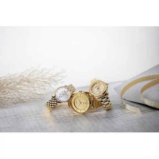 Dámské hodinky Certina DS Action Lady C032.951.33.361.00, Verze: žluté zlato2 , 11 image
