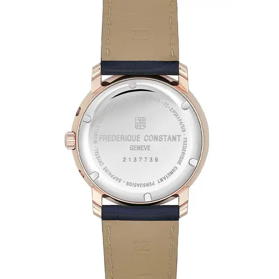 Pánské hodinky Frederique Constant Classics Index Bussines Timer FC-270N4P4, Verze: růžové zlato , 2 image