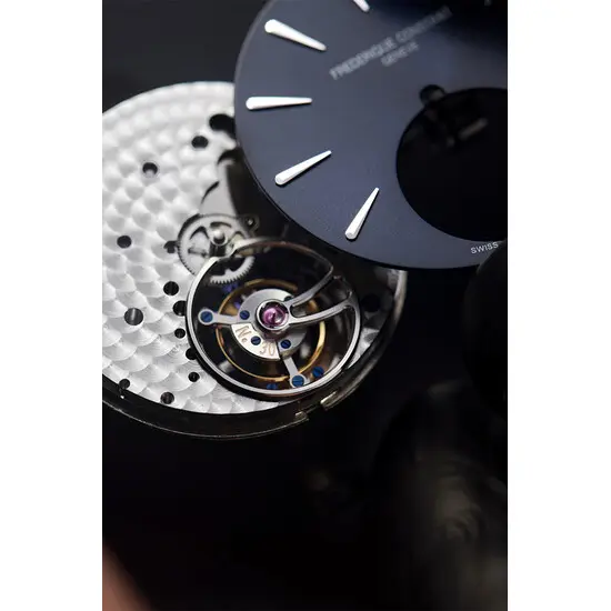 Pánské hodinky Frederique Constant Manufacture Classic Tourbillon Limited Edition FC-980N3H6, Verze: modrá3 , 7 image