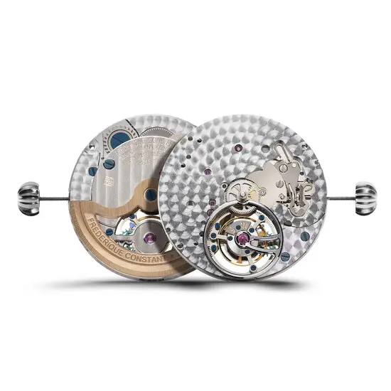 Pánské hodinky Frederique Constant Manufacture Classic Tourbillon Limited Edition FC-980N3H6, Verze: modrá3 , 8 image