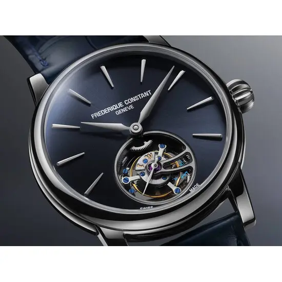 Pánské hodinky Frederique Constant Manufacture Classic Tourbillon Limited Edition FC-980N3H6, Verze: modrá3 , 3 image