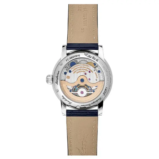 Pánské hodinky Frederique Constant Manufacture Classic Tourbillon Limited Edition FC-980N3H6, Verze: modrá3 , 2 image