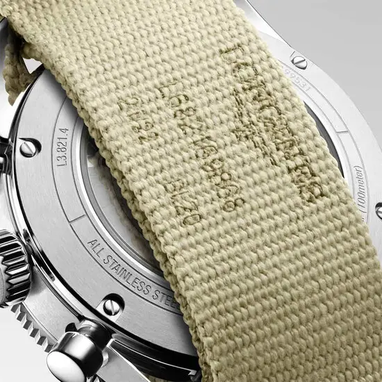 Pánské hodinky Longines Spirit Flyback L3.821.4.53.9, Verze: béžová, krémová 2 , 6 image