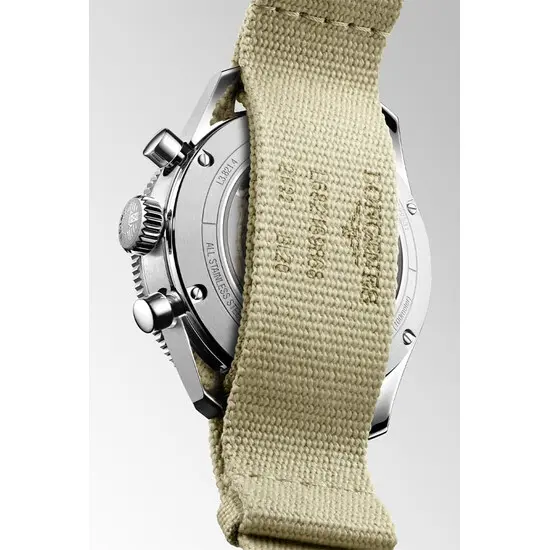 Pánské hodinky Longines Spirit Flyback L3.821.4.53.9, Verze: béžová, krémová 2 , 2 image