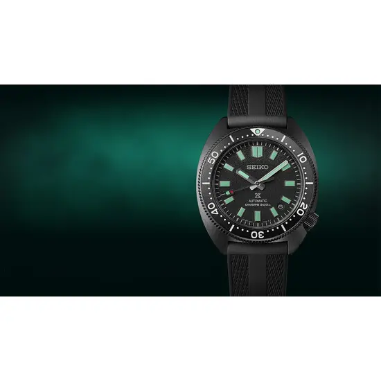 Pánské hodinky Seiko Prospex Black Series Night Turtle Limited Edition SPB335J1 , 4 image