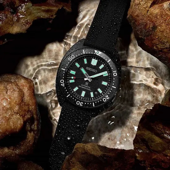 Pánské hodinky Seiko Prospex Black Series Night Turtle Limited Edition SPB335J1 , 3 image