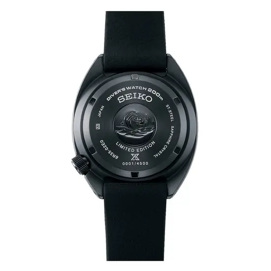 Pánské hodinky Seiko Prospex Black Series Night Turtle Limited Edition SPB335J1 , 2 image