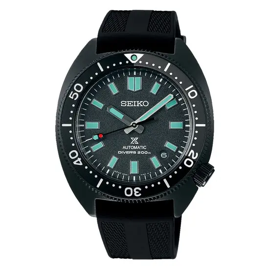 Pánské hodinky Seiko Prospex Black Series Night Turtle Limited Edition SPB335J1 