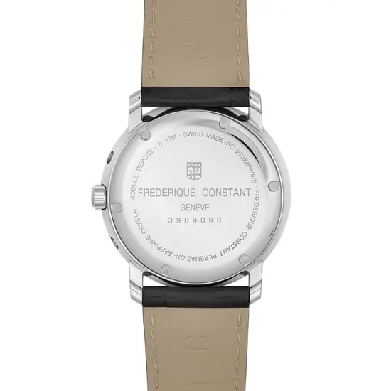 Pánské hodinky Frederique Constant Classics Index Bussines Timer FC-270SW4P26, Verze: černá , 2 image