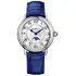 Aerowatch 1942 Elegance Moon Phase 43960 AA02 zegarek damski z fazami Księżyca.