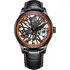 Aerowatch 50981 NO18 Renaissance Skeleton Cobweb męski zegarek szkieletowy.
