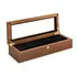 Box Beco Walnut 309366 pro 5 hodinek, Verze: hnědá2 