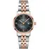 Certina DS Caimano Lady Automatic C035.007.22.127.01 zegarek damski z systemem podwójnych zabezpieczeń mechanizmu DS.
