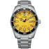 Zegarek nurkowy Citizen Marine AW1760-81Z z żółtą tarczą