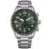 Pánské hodinky Citizen Urban Chronograph CA0770-72X, Verze: zelená 
