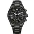 Czarny zegarek Citizen CA0775-79E