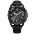 Sportowy zegarek Citizen Promaster Land Racer CB5925-15E na pasku skórzanym.