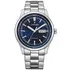 Automatyczny zegarek Citizen NH8400-87L z niebieską tarczą