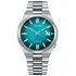 Automatyczny zegarek Citizen Mechanical NJ0151-88X z gradientową zieloną tarczą.