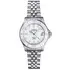 Zegarek Davosa Ternos Medium Automatic 166.195.01 w białej kolorystyce
