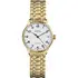 Złocony zegarek damski Davosa Classic Lady Automatic 166.189.11