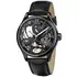 Czarny zegarek męski Epos Originale Skeleton Limited Edition 3500.169.25.25.25