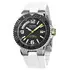 Zegarek Epos Sportive Diver Day Date 3441.142.20.95.50 na białym pasku gumowym