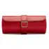 Czerwone etui na 2 zegarki WOLF Palermo 213972