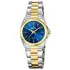 Festina zegarek damski na bransolecie bicolor