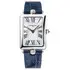 Dámské hodinky Frederique Constant Classics Art Deco Carree FC-200MPW2AC2D6, Verze: modrá 