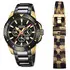 Zegarek Festina Chrono Bike 2022 Special Edition F20644/1 z dodatkowym paskiem gumowym w stylu moro.