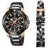 Zegarek Festina Chrono Bike 2022 Special Edition F20645/1 z dodatkowym paskiem gumowy w stylu moro.