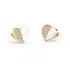 Náušnice Guess Lovely Guess JUBE03048JWYGWHT/U, Verze: bílá 