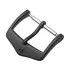 Klamerka do paska Hirsch Classic kolor czarny 18 mm