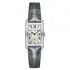 Zegarek damski Longines DolceVita L5.512.4.71.3 z szarym paskiem