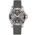 Szary zegarek nurkowy Longines HydroConquest Automatic L3.782.3.78.9